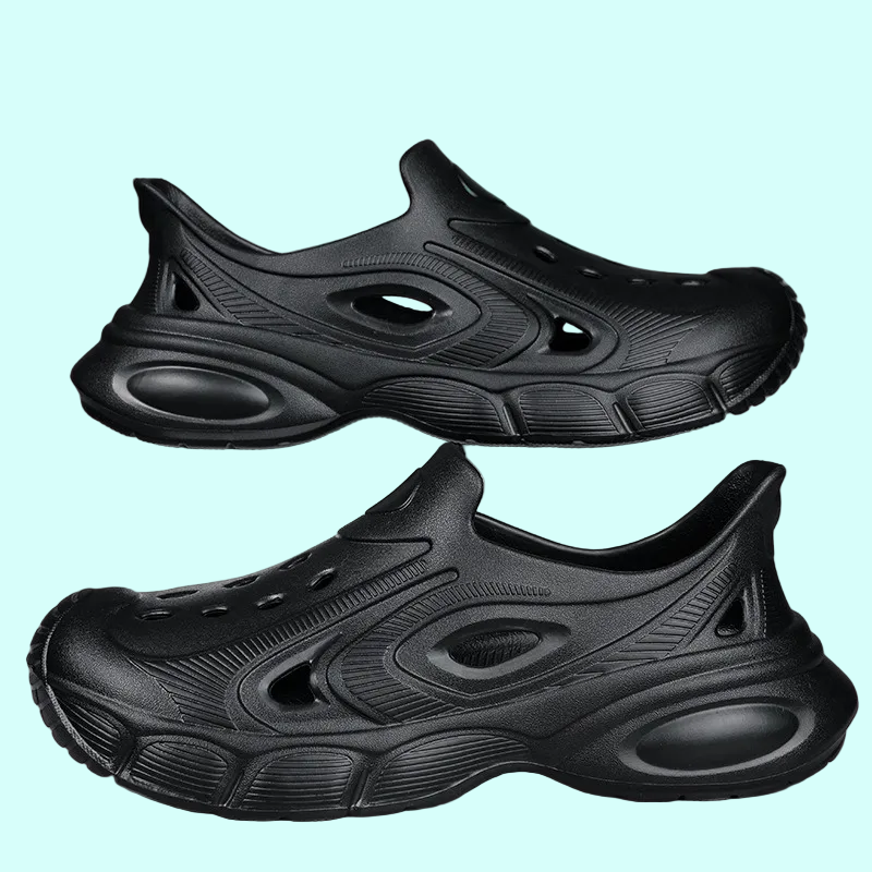 OrthoRelief™ Kinetic-Croc Orthopedic Outdoor Shoes – Arch Support & High-Impact Non-Slip Sports Clogs for Men & Women