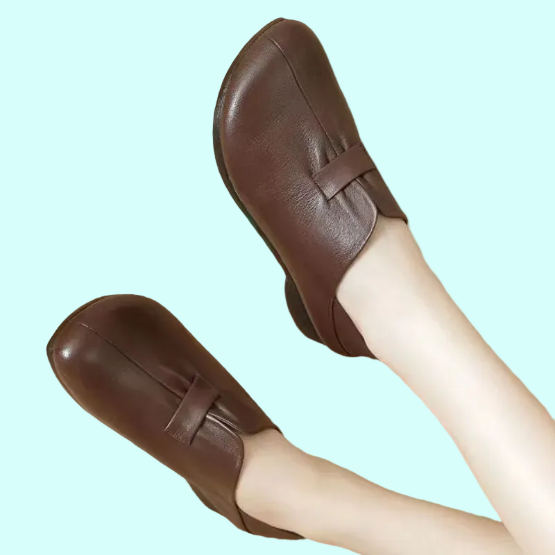 OrthoRelief™ Cloud-Step Performance Flats – Structural Equilibrium & Professional-Grade High-Stability Casual Shoes