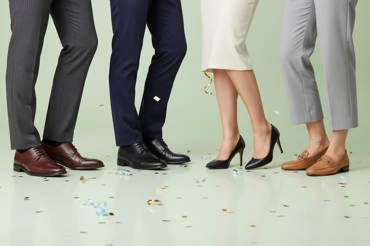 only keep shoes and leg zoom